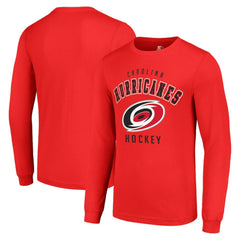 Carolina Hurricanes Starter Logo Long Sleeve T-Shirt On Sale