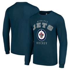 Winnipeg Jets Starter Logo Long Sleeve T-Shirt For Sale