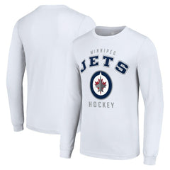 Winnipeg Jets Starter Logo Long Sleeve T-Shirt Outlet