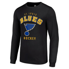 St. Louis Blues Starter Logo Long Sleeve T-Shirt Online