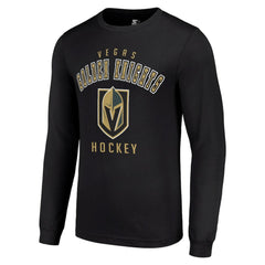 Vegas Golden Knights Starter Logo Long Sleeve T-Shirt Online