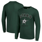 Dallas Stars Starter Logo Long Sleeve T-Shirt Sale