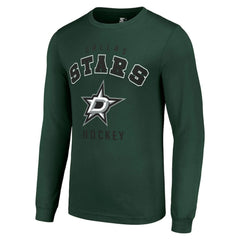Dallas Stars Starter Logo Long Sleeve T-Shirt Sale