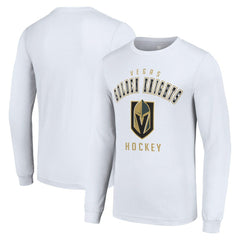 Vegas Golden Knights Starter Logo Long Sleeve T-Shirt Online