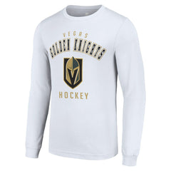 Vegas Golden Knights Starter Logo Long Sleeve T-Shirt Online