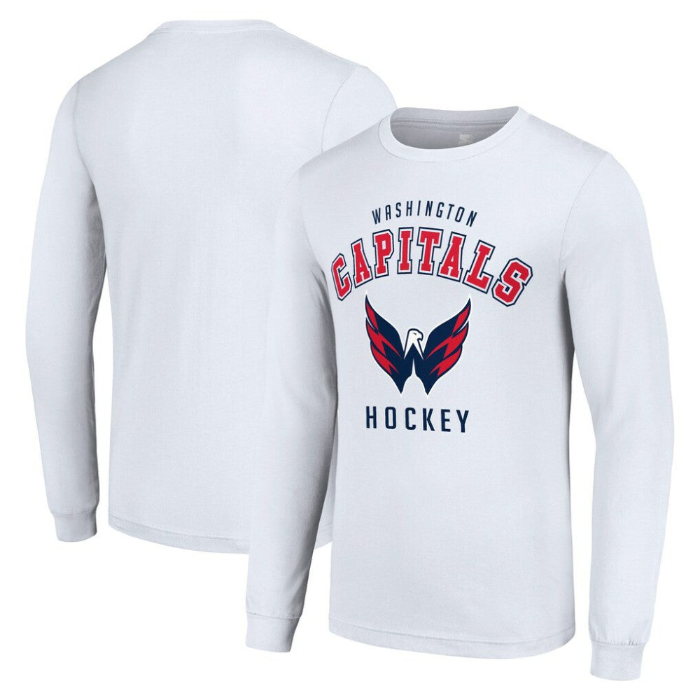 Washington Capitals Starter Logo Long Sleeve T-Shirt Online