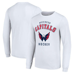 Washington Capitals Starter Logo Long Sleeve T-Shirt Online