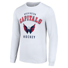 Washington Capitals Starter Logo Long Sleeve T-Shirt Online