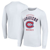 Montreal Canadiens Starter Logo Long Sleeve T-Shirt For Sale