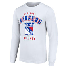 New York Rangers Starter Logo Long Sleeve T-Shirt Discount
