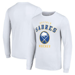 Buffalo Sabres Starter Logo Long Sleeve T-Shirt Sale