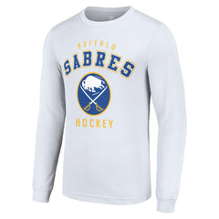 Buffalo Sabres Starter Logo Long Sleeve T-Shirt Sale