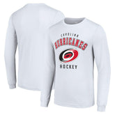 Carolina Hurricanes Starter Logo Long Sleeve T-Shirt Sale