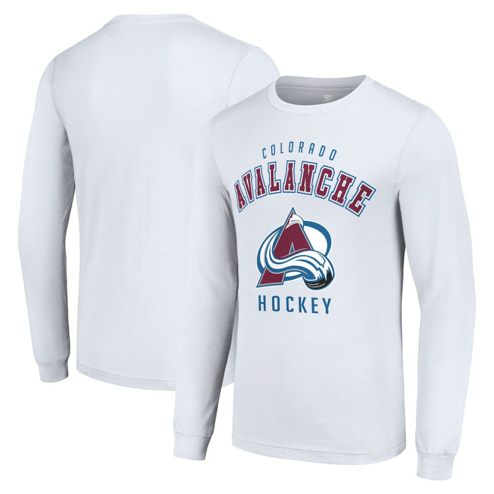 Colorado Avalanche Starter Logo Long Sleeve T-Shirt Discount