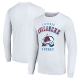 Colorado Avalanche Starter Logo Long Sleeve T-Shirt Discount