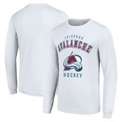 Colorado Avalanche Starter Logo Long Sleeve T-Shirt Discount