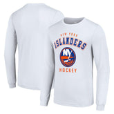 New York Islanders Starter Logo Long Sleeve T-Shirt Online