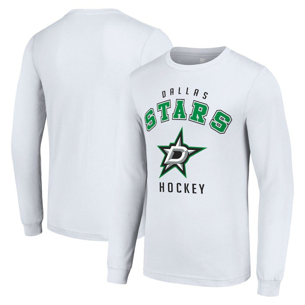Dallas Stars Starter Logo Long Sleeve T-Shirt Outlet