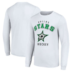 Dallas Stars Starter Logo Long Sleeve T-Shirt Outlet