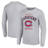 Montreal Canadiens Starter Logo Long Sleeve T-Shirt Outlet