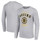 Boston Bruins Starter Logo Long Sleeve T-Shirt Sale