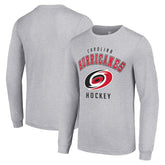 Carolina Hurricanes Starter Logo Long Sleeve T-Shirt Outlet