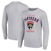 Florida Panthers Starter Logo Long Sleeve T-Shirt Online