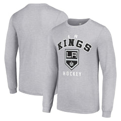 Los Angeles Kings Starter Logo Long Sleeve T-Shirt On Sale