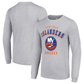 New York Islanders Starter Logo Long Sleeve T-Shirt Outlet