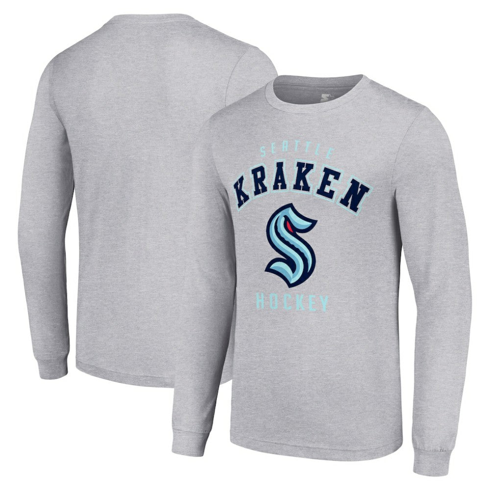 Seattle Kraken Starter Logo Long Sleeve T-Shirt Online
