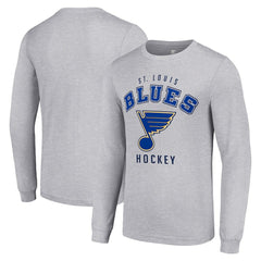 St. Louis Blues Starter Logo Long Sleeve T-Shirt Discount