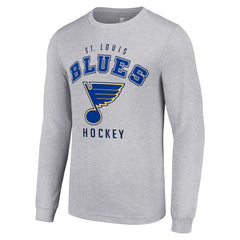 St. Louis Blues Starter Logo Long Sleeve T-Shirt Discount