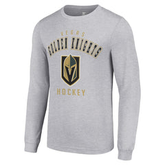 Vegas Golden Knights Starter Logo Long Sleeve T-Shirt Sale