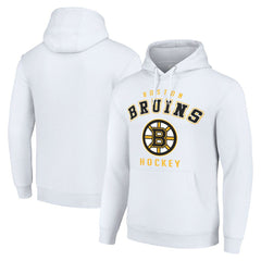 Boston Bruins Starter Logo Pullover Hoodie Discount