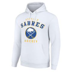 Buffalo Sabres Starter Logo Pullover Hoodie Sale