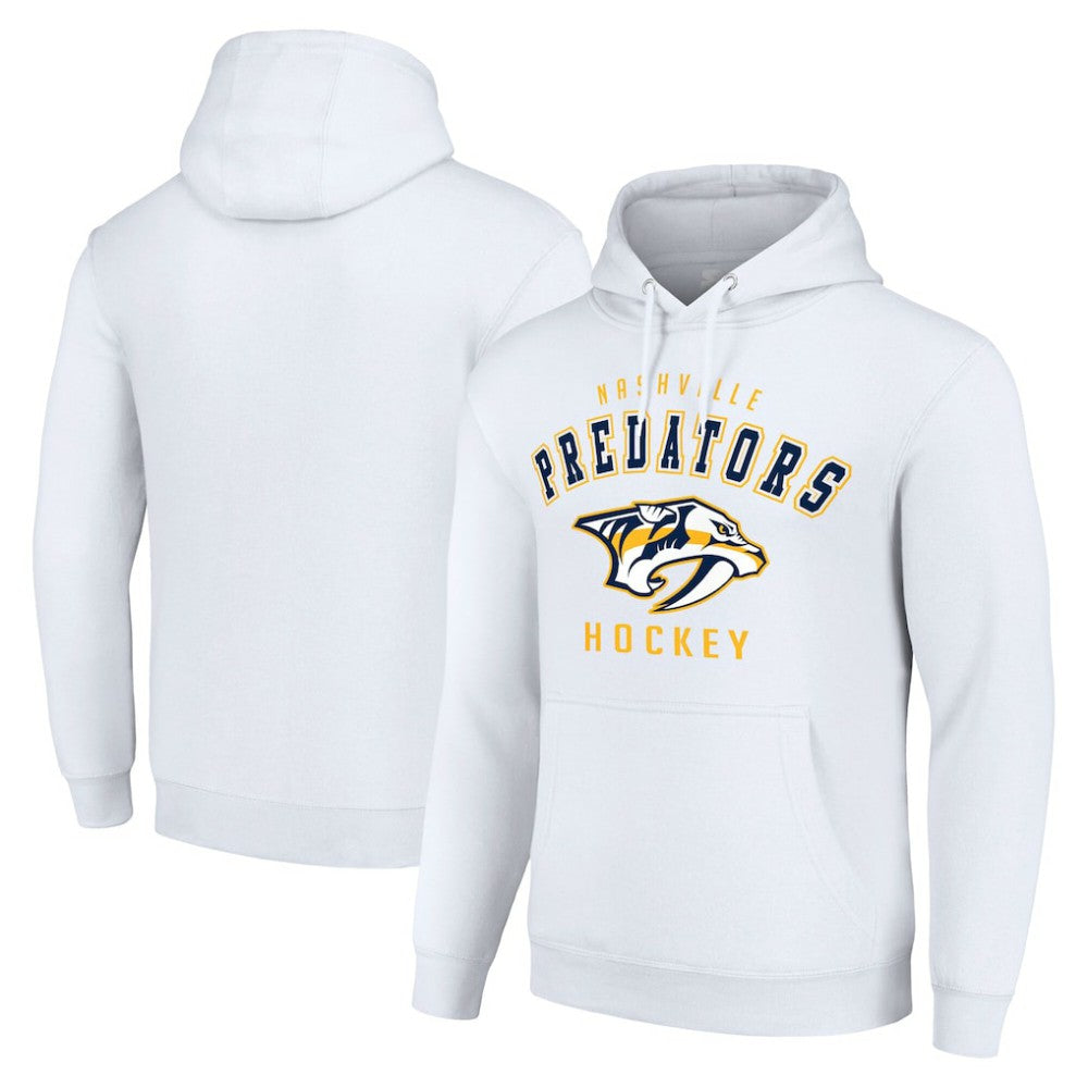 Nashville Predators Starter Logo Pullover Hoodie Sale