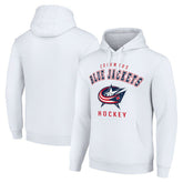 Columbus Blue Jackets Starter Logo Pullover Hoodie Online