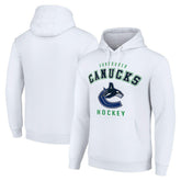 Vancouver Canucks Starter Logo Pullover Hoodie Discount