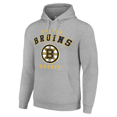 Boston Bruins Starter Logo Pullover Hoodie Discount