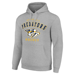 Nashville Predators Starter Logo Pullover Hoodie Discount
