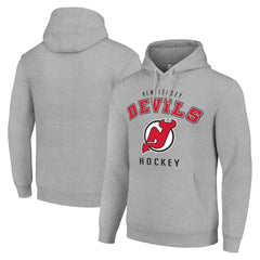 New Jersey Devils Starter Logo Pullover Hoodie Outlet