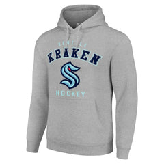 Seattle Kraken Starter Logo Pullover Hoodie Sale