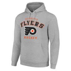 Philadelphia Flyers Starter Logo Pullover Hoodie For Sale