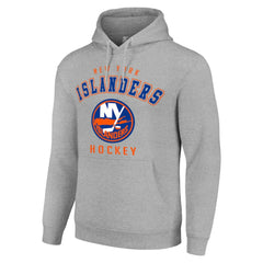 New York Islanders Starter Logo Pullover Hoodie Sale