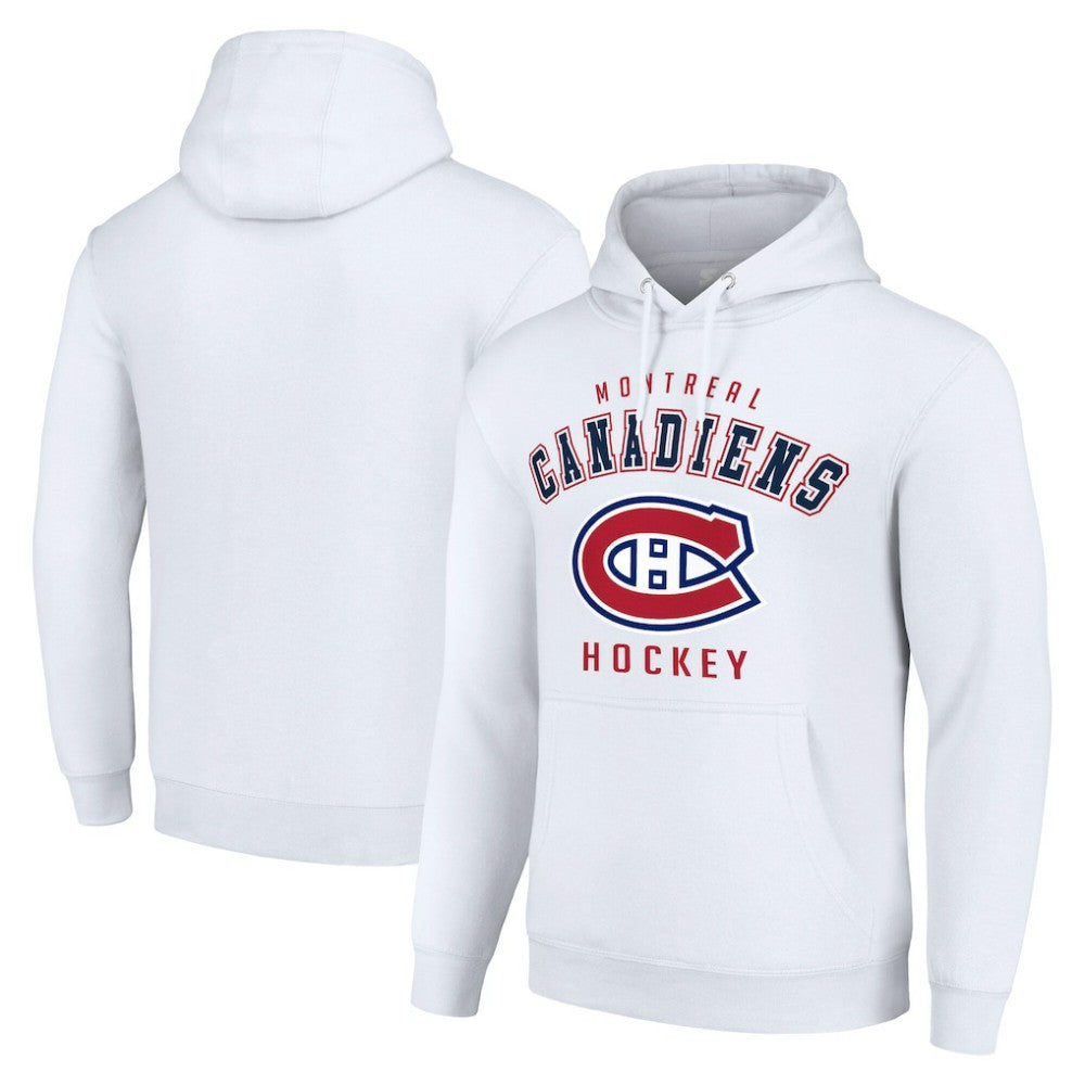 Montreal Canadiens Starter Logo Pullover Hoodie Outlet
