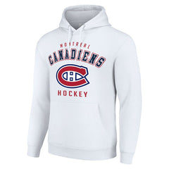 Montreal Canadiens Starter Logo Pullover Hoodie Outlet