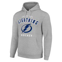 Tampa Bay Lightning Starter Logo Pullover Hoodie Discount
