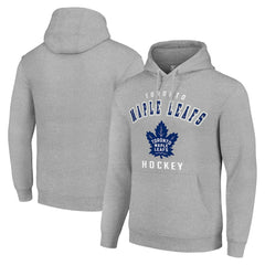 Toronto Maple Leafs Starter Logo Pullover Hoodie Discount