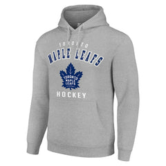 Toronto Maple Leafs Starter Logo Pullover Hoodie Discount