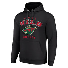 Minnesota Wild Starter Logo Pullover Hoodie Discount